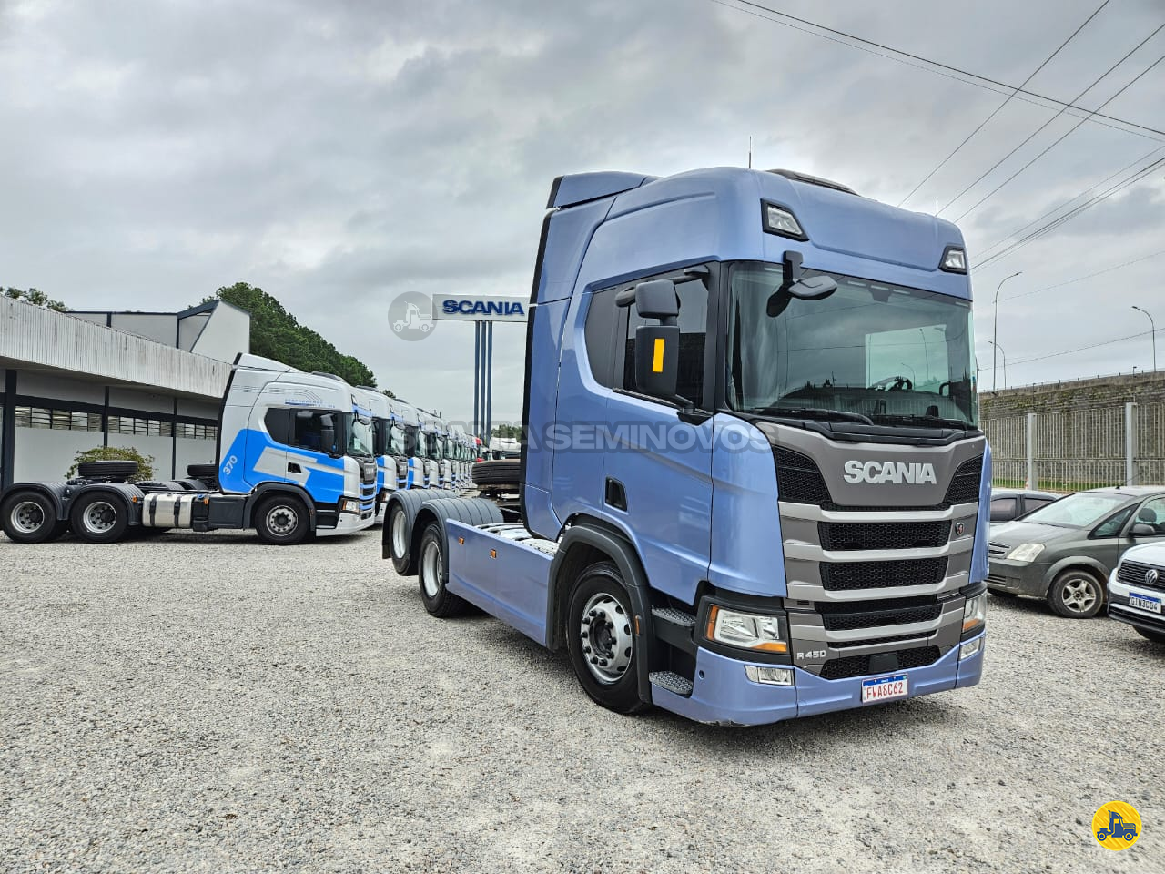 CAMINHAO SCANIA SCANIA R450 Cavalo Mecânico Cavalo 6x2 Codema Seminovos - Scania GUARULHOS SÃO PAULO SP